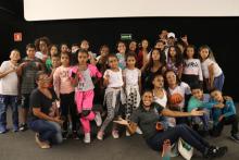 Cinema e diversão: Fundação Abrinq leva crianças e adolescentes para uma sessão exclusiva