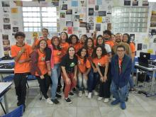 Organização apoiada pela Fundação Abrinq transforma vidas de adolescentes em situação de vulnerabilidade social