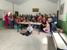 Fundação Abrinq realiza formações e concurso de receitas com merendeiras na Bahia, beneficiando crianças e adolescentes de escolas na região