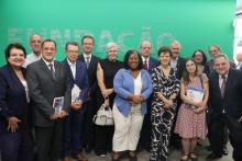 Visita ministra