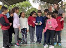 Crianças e alfabetização na educação física
