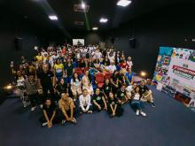 Foto geral do evento