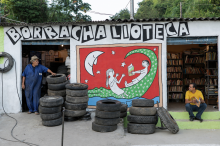 Biblioteca Borrachalioteca