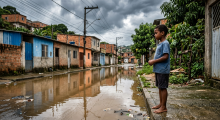 Mudanças climáticas e infância: por que o clima é uma questão de saúde, educação e proteção?
