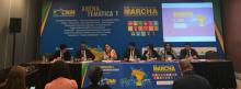 Fundação Abrinq fortalece parceria com gestores municipais na XXI Marcha dos Prefeitos em Brasília
