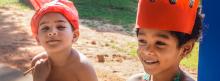 Crianças de Sorriso (MT) ganham novo espaço para brincar
