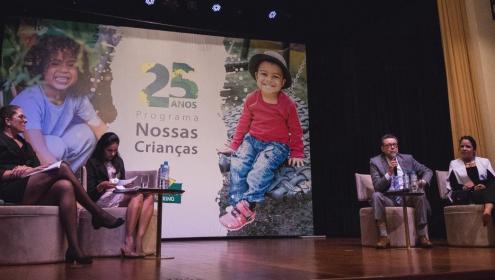 Fundação Abrinq comemora 25 Anos do Programa Nossas Crianças