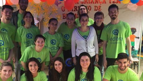 Crianças do Glicério (SP) ganham um Dia das Crianças Especial
