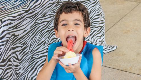 Hábitos Alimentares Saudáveis, Alimentação Saudável na Infância