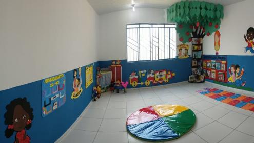 Fundação Abrinq amplia escola municipal e ajuda a diminuir a alta demanda de vagas em Pacaraima (RR)