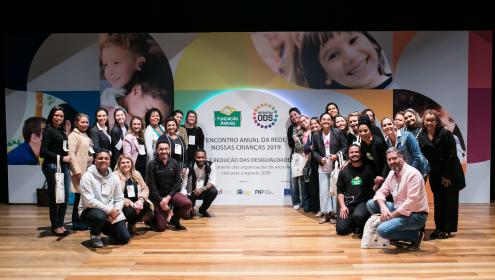 Fundação Abrinq retrata a importância dos ODS durante Encontro Anual da Rede Nossas Crianças 