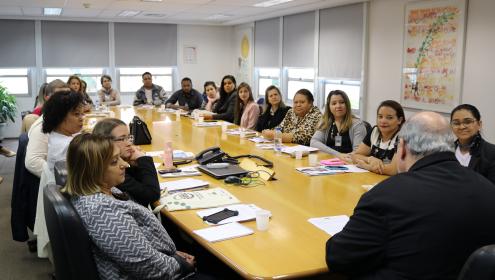 Fundação Abrinq realiza encontro das organizações conveniadas para o ciclo 2019-2021 do Programa Nossas Crianças