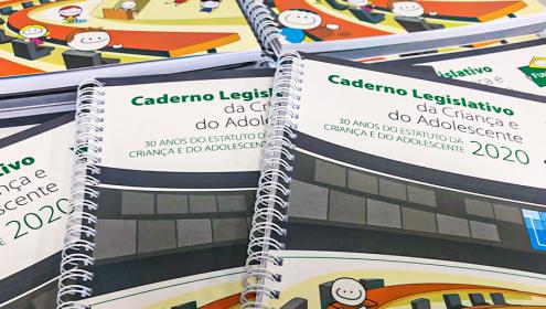 Caderno Legislativo 2020 traz análise das principais proposições legislativas para a infância e a adolescência 