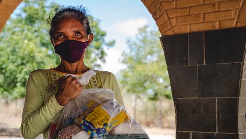 Fundação e Embracon atuam para combater a fome e apoiar crianças e adolescentes em meio à pandemia