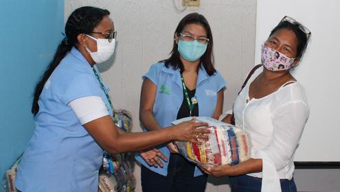 Fundação Abrinq leva esperança a famílias de Manaus 