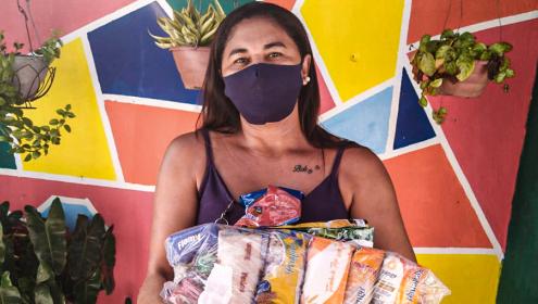Brasilprev possibilita a doação de 11,7 toneladas de alimentos às famílias do Norte e Nordeste do Brasil