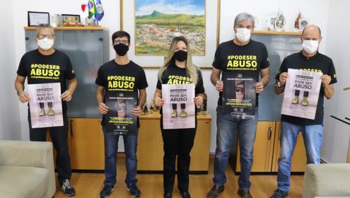 Município de Pouso Alegre adere à Campanha Pode Ser Abuso