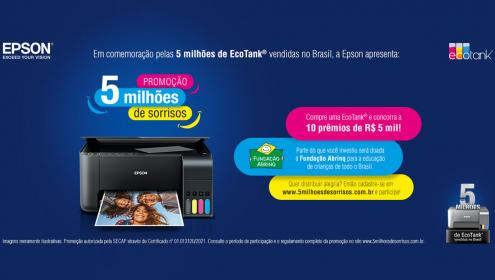 Epson do Brasil e Fundação Abrinq se unem para construir futuros