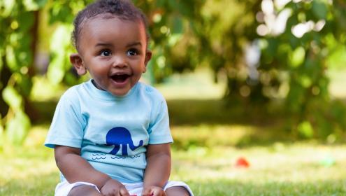 Com 1 ano, Felipe aguardava uma vaga na creche. Veja como a Fundação Abrinq o ajudou