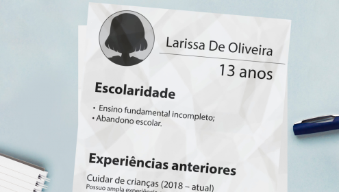 Campanha da Fundação Abrinq alerta sobre os perigos do trabalho infantil