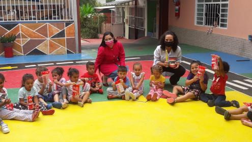 Fundação Abrinq e Instituto Sorridents garantem sorrisos para mais de 500 crianças e adolescentes