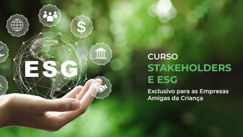 Fundação Abrinq promove formação em ESG para Empresas Amigas da Criança