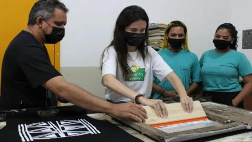 Casa de Zabelê: protagonismo ao adolescente por meio da qualificação profissional