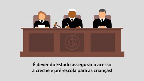 Supremo Tribunal Federal e o marco constitucional do direito à creche