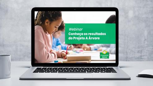 Fundação Abrinq e Acervo Otávio Roth realizam webinar sobre atividades do Projeto A Árvore em 2022