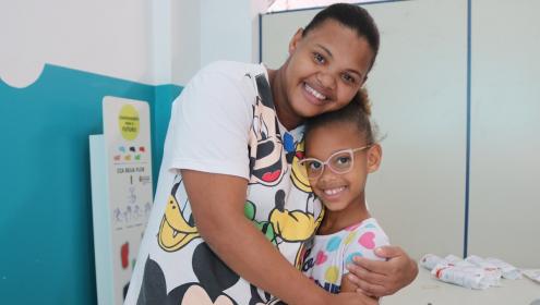 Fundação Abrinq e Mercadão dos óculos beneficiam mais de 80 crianças em São Paulo