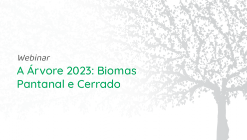 Confira como foi o webinar A Árvore 2023: Biomas Pantanal e Cerrado