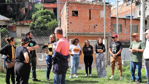 Fundação Abrinq reúne coletivos conveniados para troca de experiências