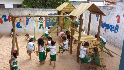 Fundação Abrinq comemora Semana Mundial do Brincar com ação para mais de 3 mil crianças