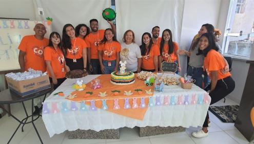 Grupo Iquine, Empresa Amiga da Criança, realiza ação de voluntariado com crianças e adolescentes de Pernambuco