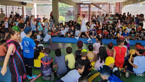 Unidades educacionais parceiras da Fundação Abrinq realizam atividades lúdicas para o desenvolvimento das crianças
