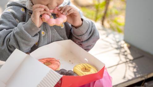 Os perigos da obesidade infantil