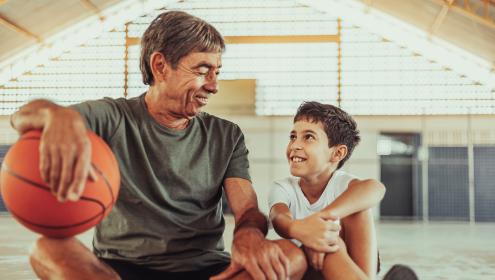 A importância dos esportes na infância