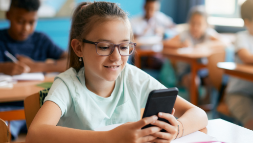 Celular em sala de aula: pode?