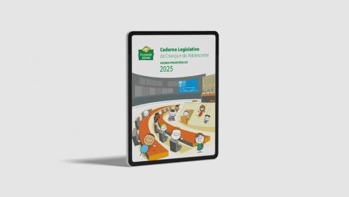 Fundação Abrinq lança Caderno Legislativo da Criança e do Adolescente 2025