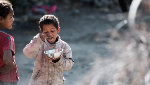Fome na infância: dados mostram desafios no Brasil