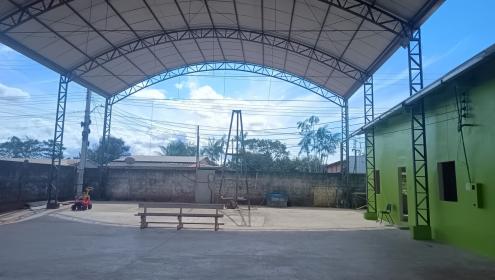 Confira o andamento das reformas de creches, realizadas pela Fundação Abrinq, no Norte e no Nordeste