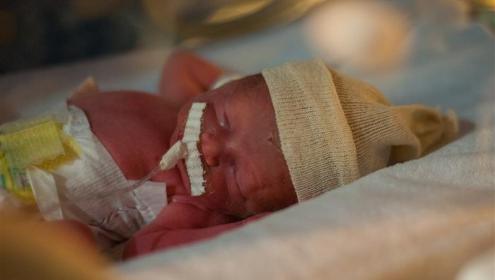 Bebê recém nascido 