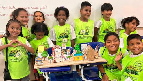 Apoio da Fundação Abrinq garantiu presença de organizações na Cúpula das Infâncias