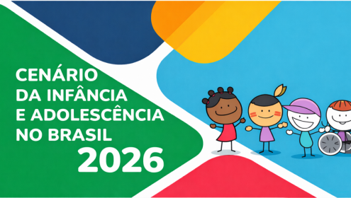 Fundação Abrinq lança Cenário da Infância e Adolescência no Brasil 2026 
