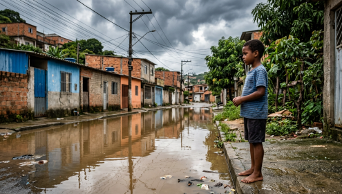 Mudanças climáticas e infância: por que o clima é uma questão de saúde, educação e proteção?