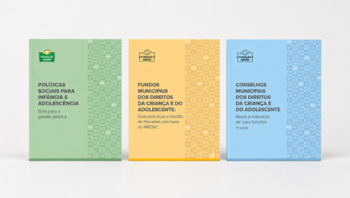 Fundação Abrinq divulga cadernos temáticos para apoiar trabalho de gestores municipais