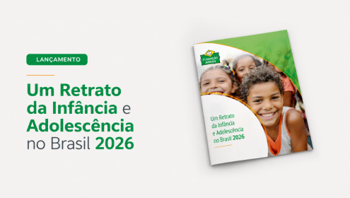 Fundação Abrinq lança nova edição da publicação Um Retrato da Infância e Adolescência no Brasil