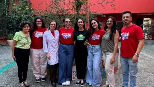 Fundação Abrinq leva ação de cuidado com a visão a crianças e adolescentes em parceria com o Instituto Olhares do Bem