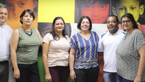 Articuladores do Projeto Creche para Todas as Crianças visitam a Fundação Abrinq