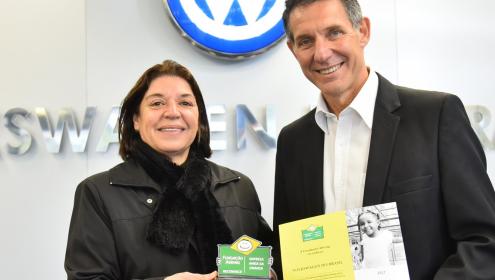 Volkswagen e Fundação Abrinq, juntas há mais de 15 anos para melhorar a vida das crianças e adolescentes